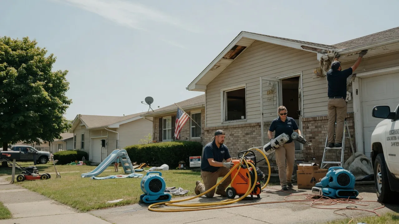 Water Damage Restoration in Angola, NY near me